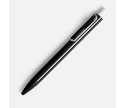 Ручка шариковая Outliner, черная с белым