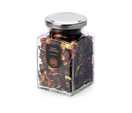Чай черный, серия "Bouquet", манго-маракуйя, стеклянная банка (Р)