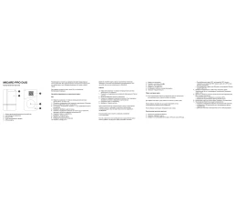 Электронная визитка-трекер MiCard Pro Duo для iPhone, черная