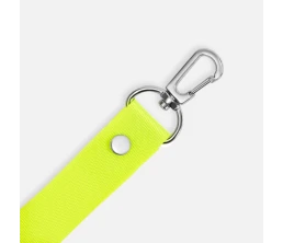 Застежка-карабин Snap hook, M, серебристая (хром)