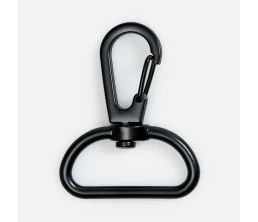 Застежка-карабин Snap Hook, L, черная