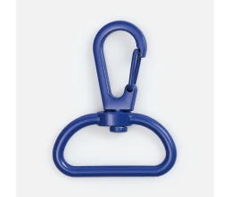 Застежка-карабин Snap Hook, L, синяя