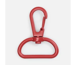 Застежка-карабин Snap Hook, L, красная