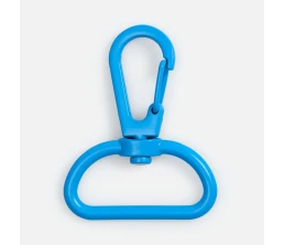 Застежка-карабин Snap Hook, L, голубая