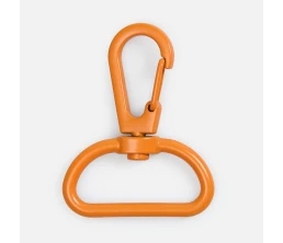 Застежка-карабин Snap Hook, L, оранжевая