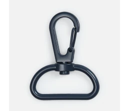 Застежка-карабин Snap Hook, L, темно-синяя