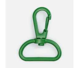 Застежка-карабин Snap Hook, L, зеленая