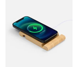 Подставка с беспроводной зарядкой Bamboost