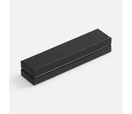 Ручка шариковая Keskus Soft Touch в футляре, черная