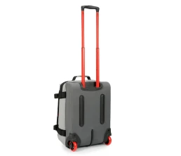 Сумка на колесах TORBER РИТМ, серый, полиэстер 900D с PU покрытием, 49 x 35,5 x 26 см, 35 л