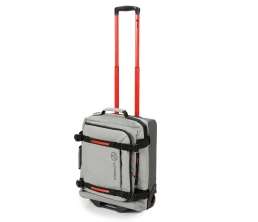 Сумка на колесах TORBER РИТМ, серый, полиэстер 900D с PU покрытием, 49 x 35,5 x 26 см, 35 л