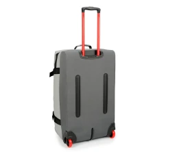 Сумка на колесах TORBER РИТМ, серый, полиэстер 900D с PU покрытием, 74 х 42 х 31 см, 80 л