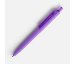 Ручка шариковая Prodir DS8 PRR-T Soft Touch, фиолетовая