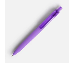 Ручка шариковая Prodir DS8 PRR-T Soft Touch, фиолетовая