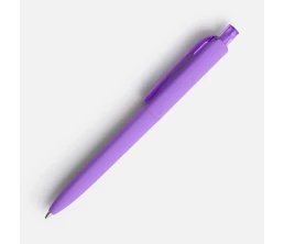 Ручка шариковая Prodir DS8 PRR-T Soft Touch, фиолетовая