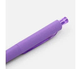 Ручка шариковая Prodir DS8 PRR-T Soft Touch, фиолетовая