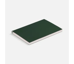 Ежедневник Flat Light ver.2, недатированный, зеленый
