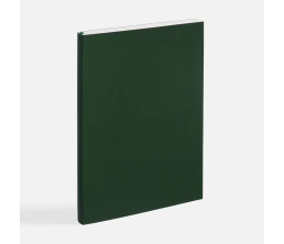 Ежедневник Flat Light ver.2, недатированный, зеленый