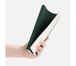 Ежедневник Flat Light ver.2, недатированный, зеленый