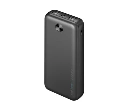 Внешний АКБ NRG Power V2 10000 мА-ч, 2A, 2xUSB, черный, Deppa
