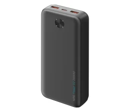 Внешний АКБ NRG Power V2 20000 мА-ч, 2A, 2xUSB, черный, Deppa