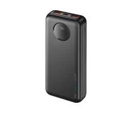 Внешний АКБ NRG Turbo V4 10000 мА-ч, дисплей, черный, Deppa
