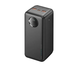 Внешний АКБ NRG Turbo V4 30000 мА-ч, дисплей, черный, Deppa