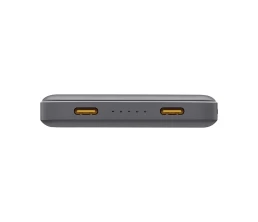 Внешний АКБ NRG Turbo S 10000 mAh, 20Вт, графит, Deppa