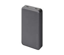 Внешний АКБ NRG Turbo S 20000 mAh, 20Вт, графит, Deppa