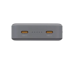 Внешний АКБ NRG Turbo S 20000 mAh, 20Вт, графит, Deppa