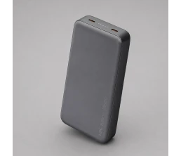 Внешний АКБ NRG Turbo S 20000 mAh, 20Вт, графит, Deppa