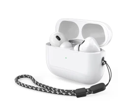 Беспроводные наушники с микрофоном Air Pro 2 ANC, TWS, BT 5.3, 300 мАч, ANC, QI, белый, Deppa