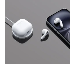 Беспроводные наушники с микрофоном Air Nova 2, TWS, BT5.4, 300 мАч, QI, белый, Deppa