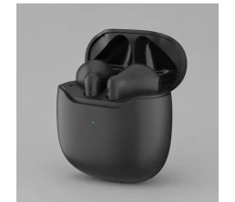 Беспроводные наушники с микрофоном Air Urban, TWS, BT 5.3, 320 мАч, черный, Deppa