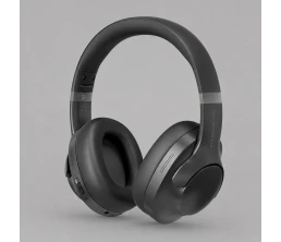 Беспроводные накладные наушники Stereo Ultra ANC, BT 5.4, ANC/ENC, 500мАч, черный, Deppa