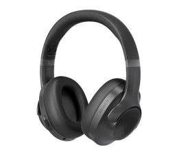 Беспроводные накладные наушники Stereo Ultra ANC, BT 5.4, ANC/ENC, 500мАч, черный, Deppa