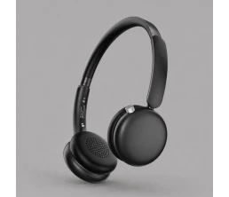 Беспроводные накладные наушники Stereo Light, BT 5.4, 300 мАч, черный, Deppa