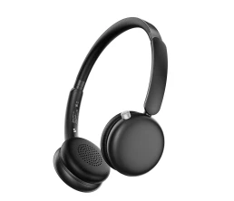 Беспроводные накладные наушники Stereo Light, BT 5.4, 300 мАч, черный, Deppa