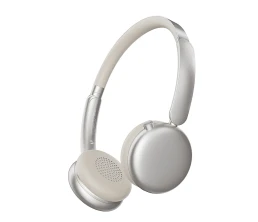 Беспроводные накладные наушники Stereo Light, BT 5.4, 300 мАч, песочно-золотой, Deppa