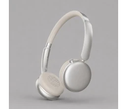 Беспроводные накладные наушники Stereo Light, BT 5.4, 300 мАч, песочно-золотой, Deppa