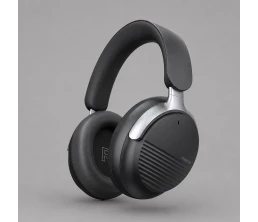Беспроводные накладные наушники Stereo Vibe, BT 5.4, 400 мАч, черный, Deppa
