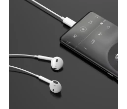 Стереогарнитура Stereo Air Type-C, белый, Deppa