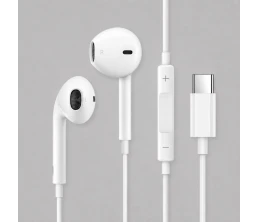 Стереогарнитура Stereo Air Type-C, белый, Deppa