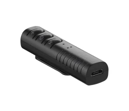 Bluetooth ресивер, BT 5.0, 90 мАч, черный, Deppa