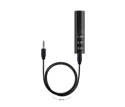 Bluetooth ресивер, BT 5.0, 90 мАч, черный, Deppa