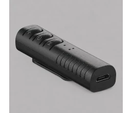 Bluetooth ресивер, BT 5.0, 90 мАч, черный, Deppa
