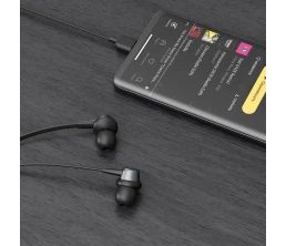 Стереогарнитура Stereo Blaze Type-C, графит, Deppa