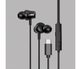 Стереогарнитура Stereo Aura ANC, USB-C, черный, Deppa