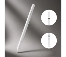 Стилус универсальный Pro Stick для планшетов и смартфонов, белый, Deppa