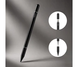 Стилус универсальный Pro Stick для планшетов и смартфонов, черный, Deppa